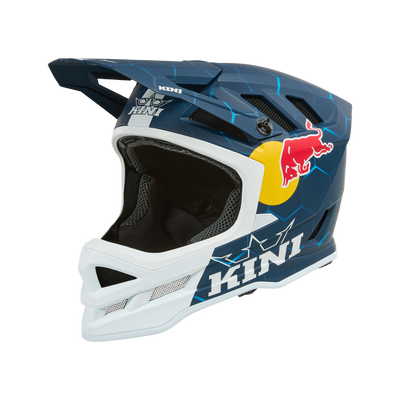 downhill helm blau Kini Red Bull DHC Helm 1.0